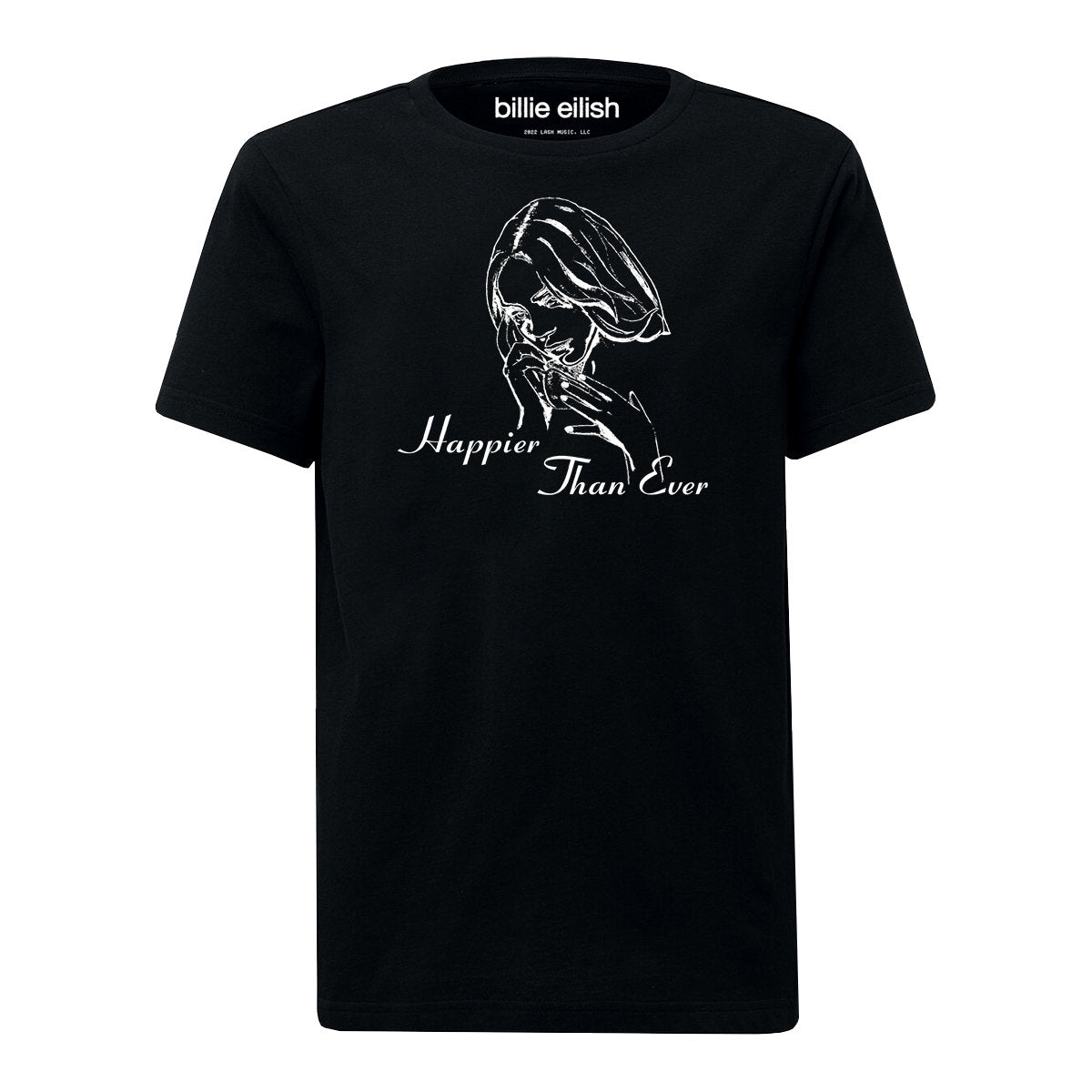 Billie Eilish Happier Than Ever T-shirt
