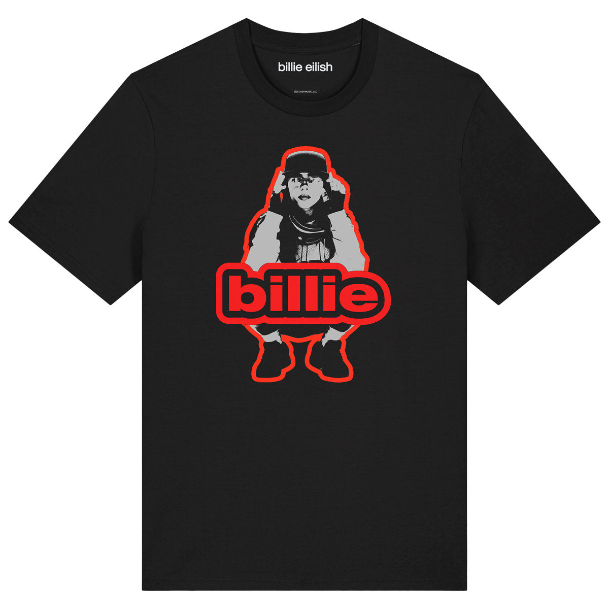 Billie Eilish Pre Tour Skate T-shirt