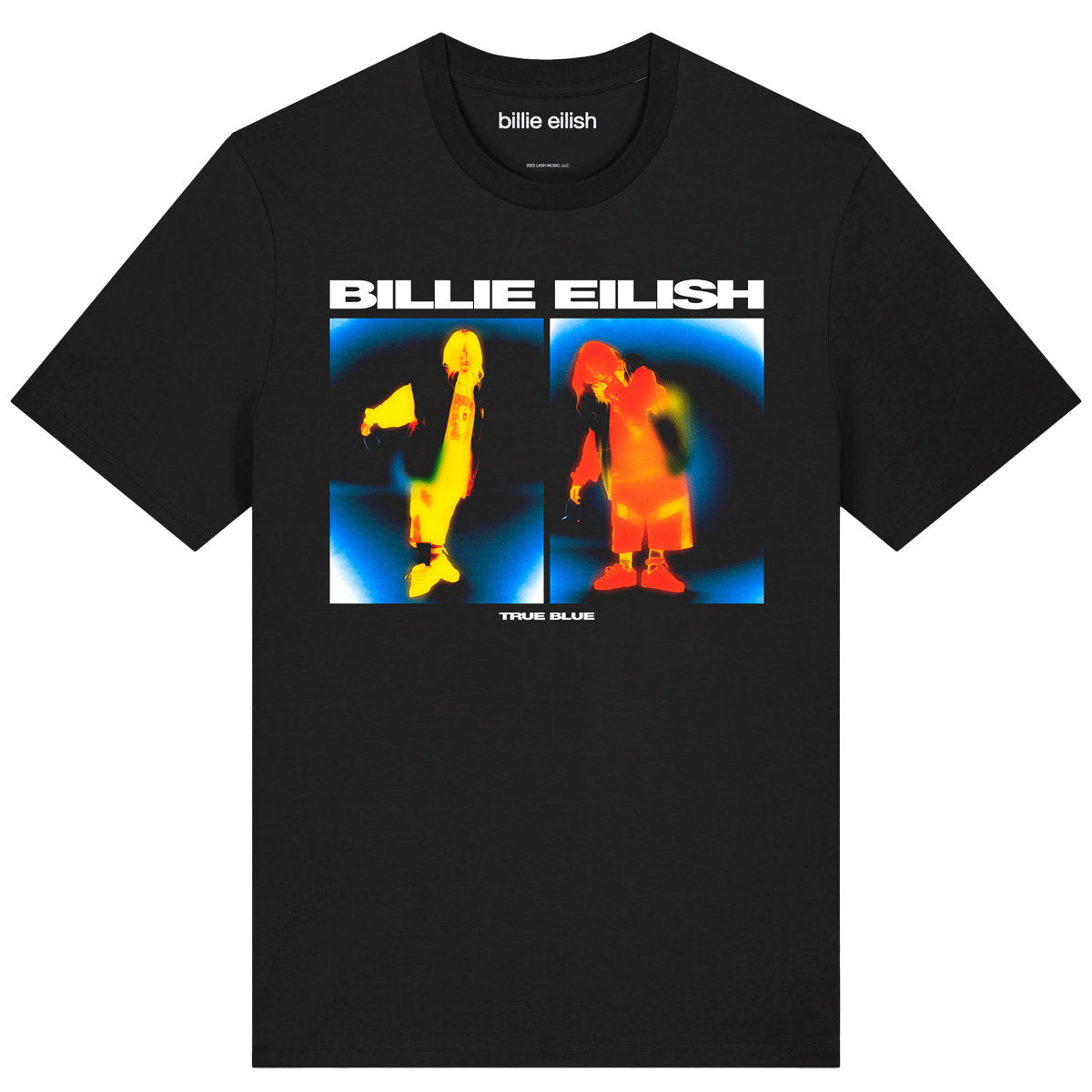 Billie Eilish True Blue T-shirt