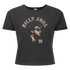 Billy Joel 78 Ladies Crop Top T-Shirt