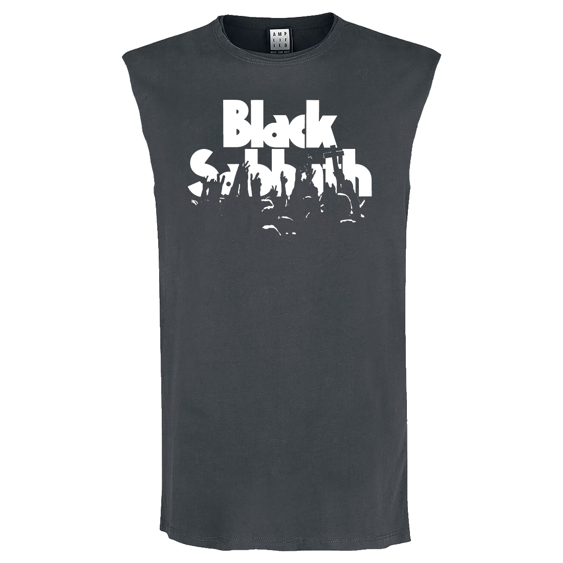 Black Sabbath Crowd Sleeveless T-SHIRT