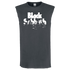Black Sabbath Crowd Sleeveless T-SHIRT