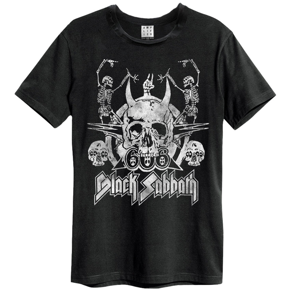 Black Sabbath Dancing Skulls T-Shirt