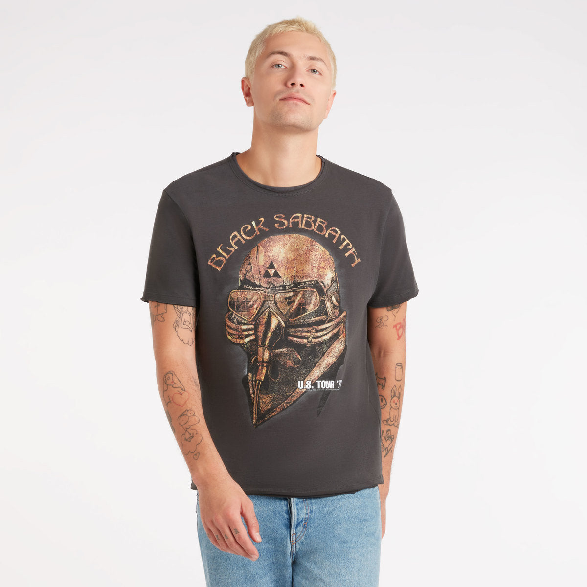 Black Sabbath Gold Tour 78 T-Shirt