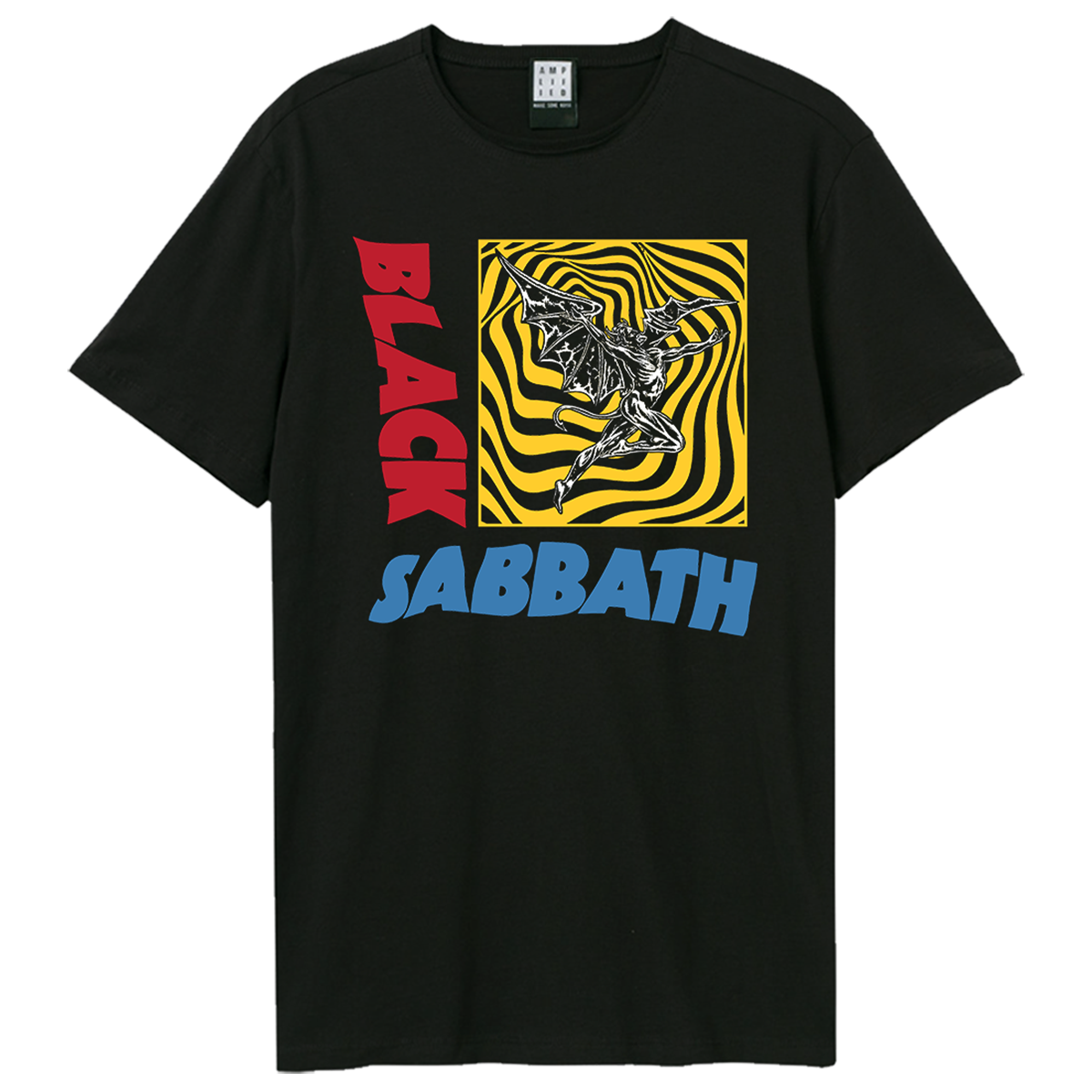 Black Sabbath Henry Square T-Shirt