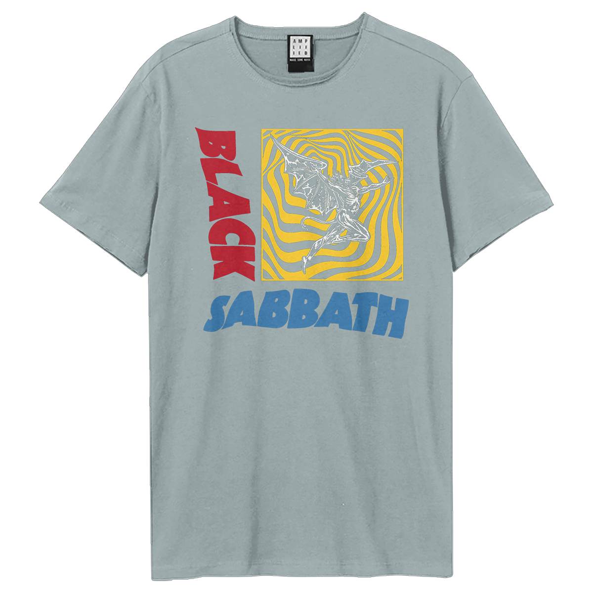Black Sabbath Henry Square T-Shirt