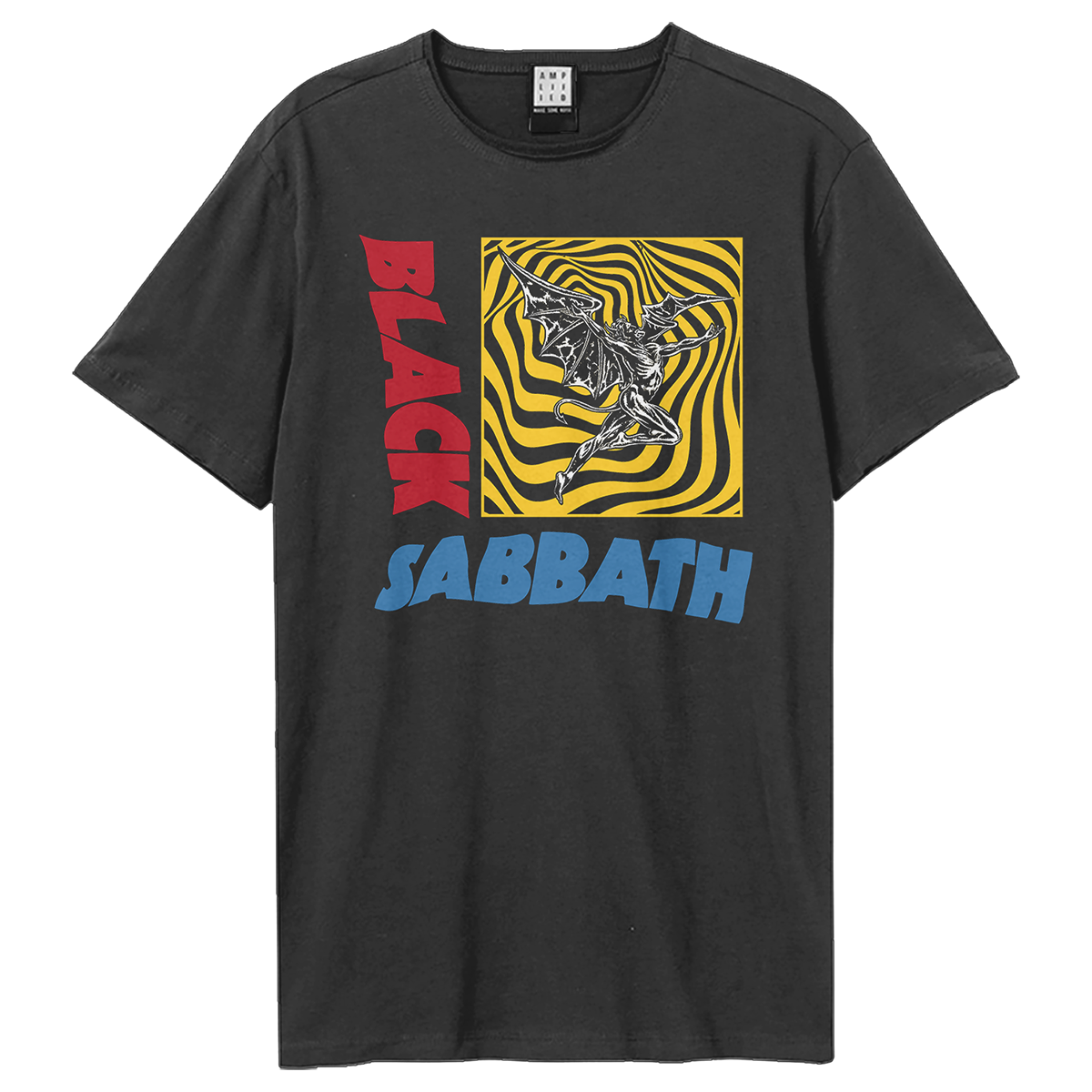 Black Sabbath Henry Square T-Shirt
