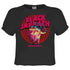 Black Sabbath Paranoid Ladies Crop Tee