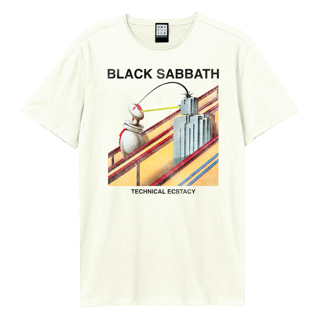 Black Sabbath Techincal Ecstacy T-Shirt