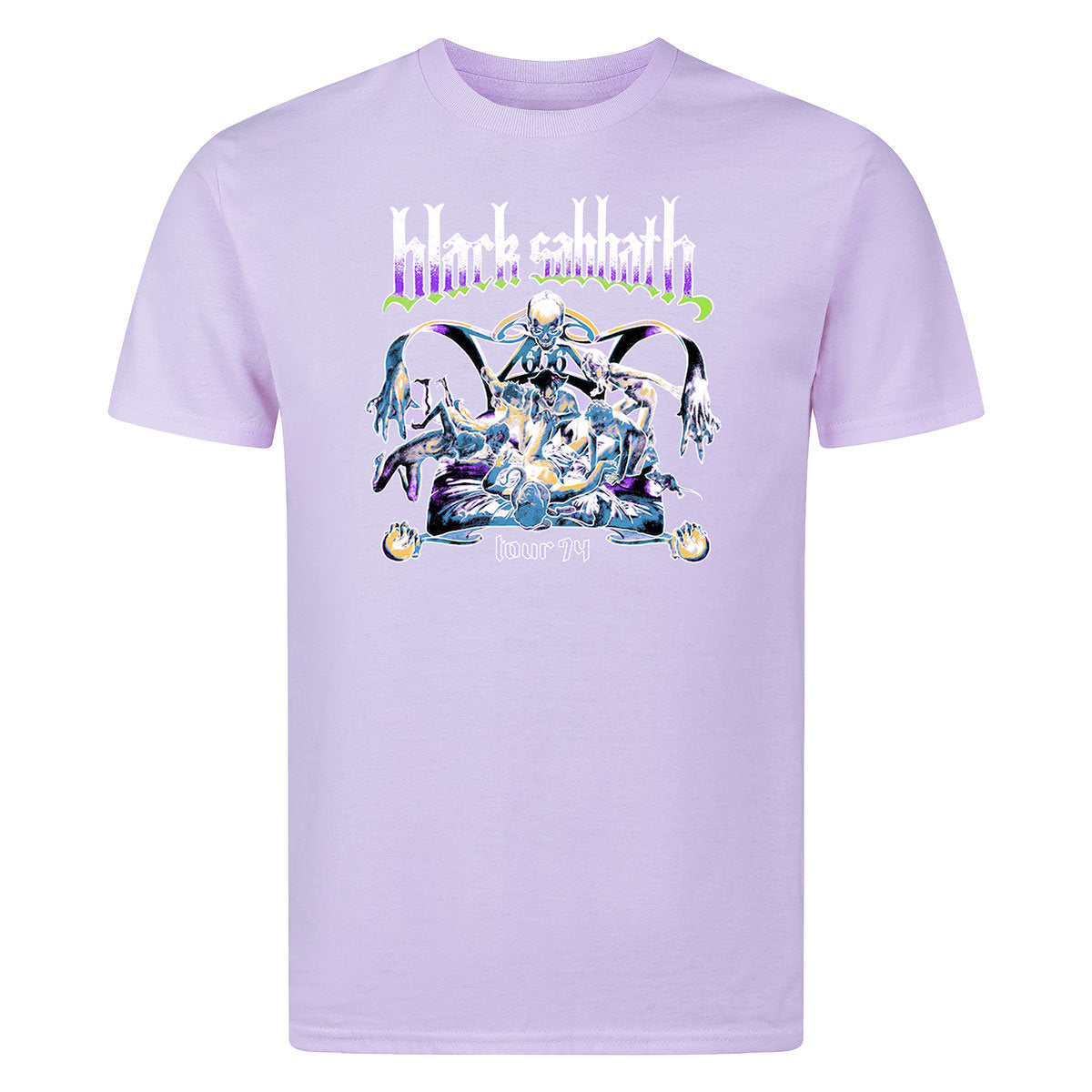 Black Sabbath Tour 74 T-Shirt