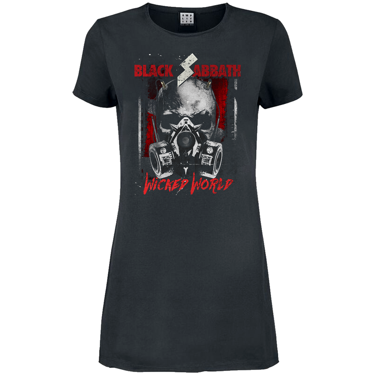 Black Sabbath Wicked World T-Shirt Dress