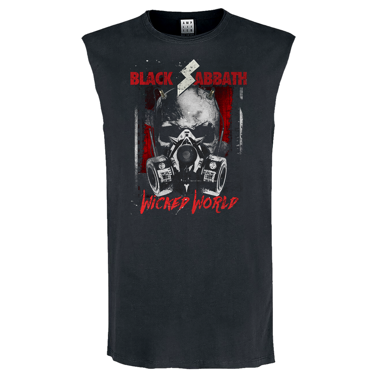 Black Sabbath Wicked World Sleeveless T-Shirt