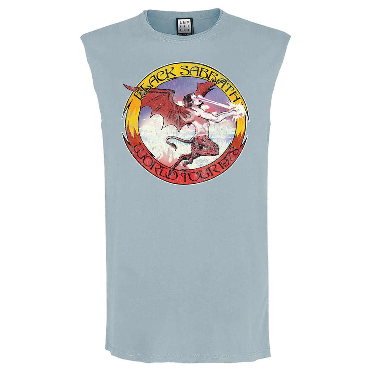 Black Sabbath World Tour Sleeveless T-Shirt