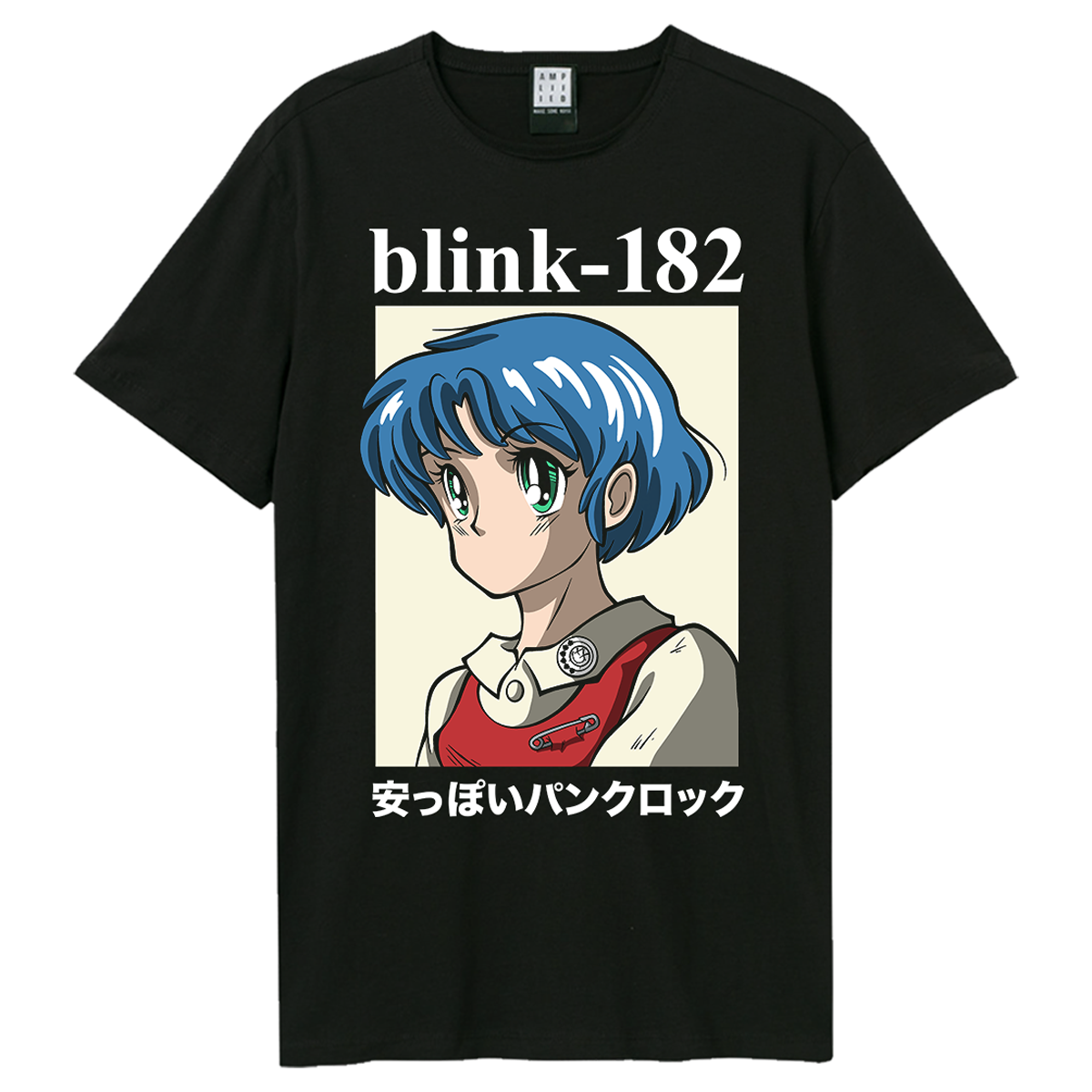 Blink 182 Anime T-Shirt