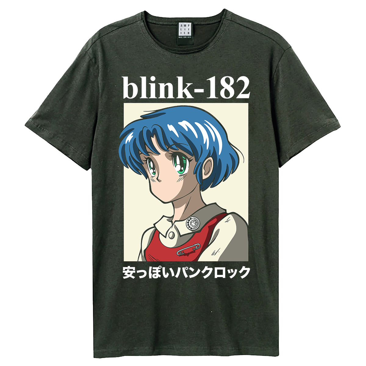 Blink 182 Anime T-Shirt