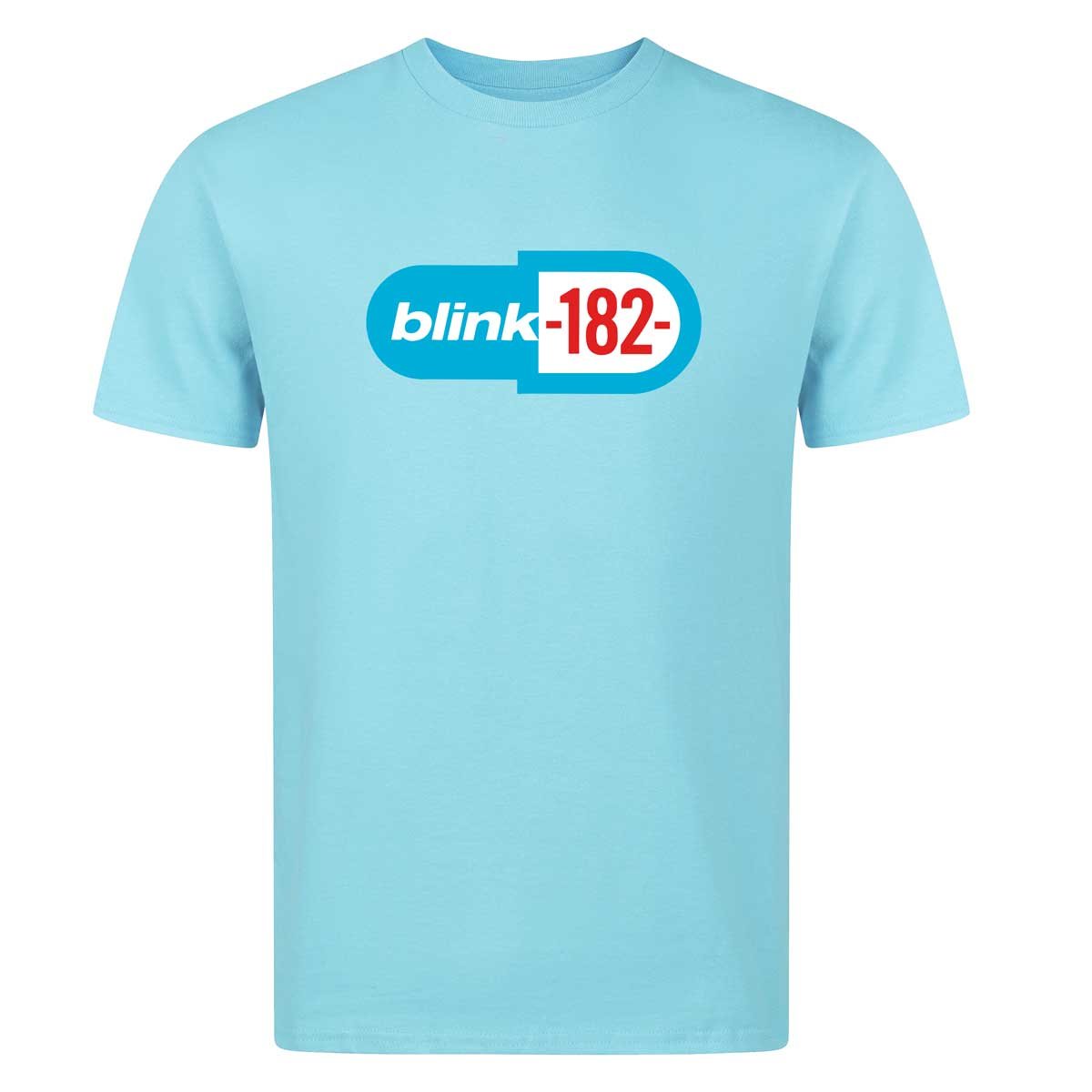 Blink 182 Blue Pill Logo T-Shirt