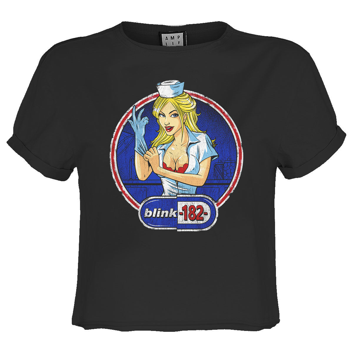 Blink 182 Enema of the State Ladies Crop Top