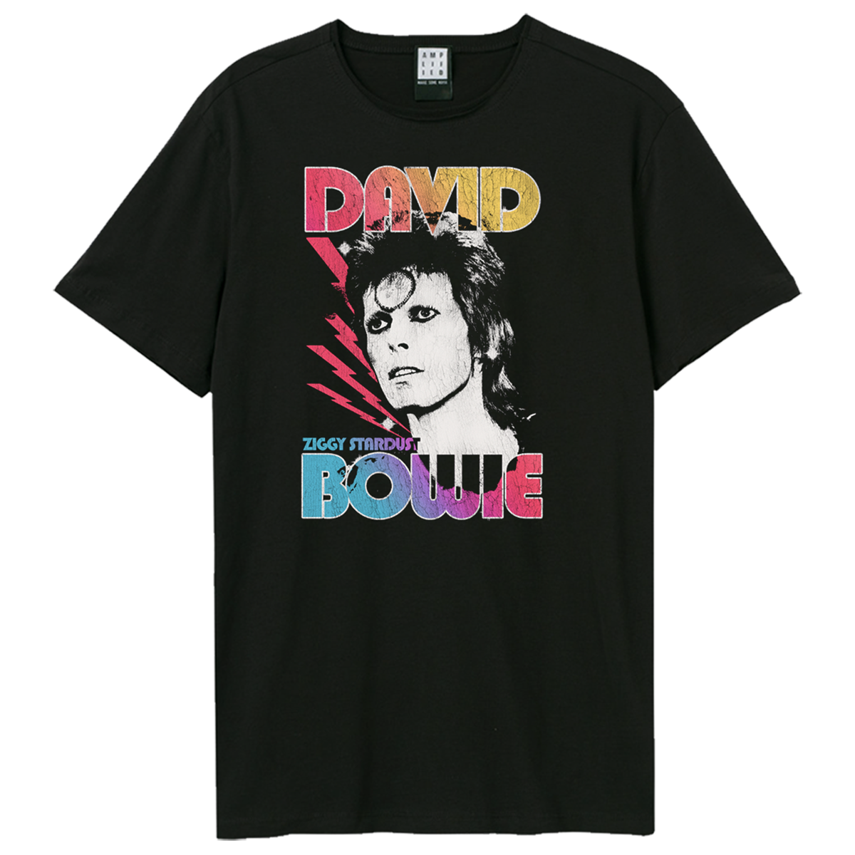 David Bowie Ziggy Ombre Stardust T-Shirt