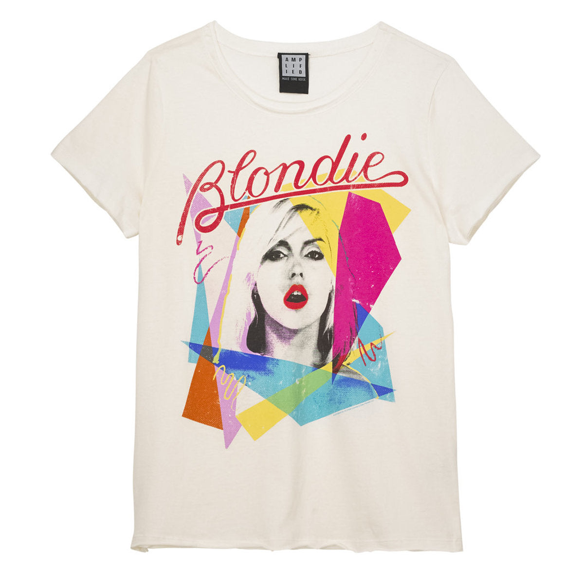 BLONDIE AHOY EIGHTIES LADIES T-Shirt