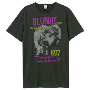 Blondie Tour 77 T-Shirt