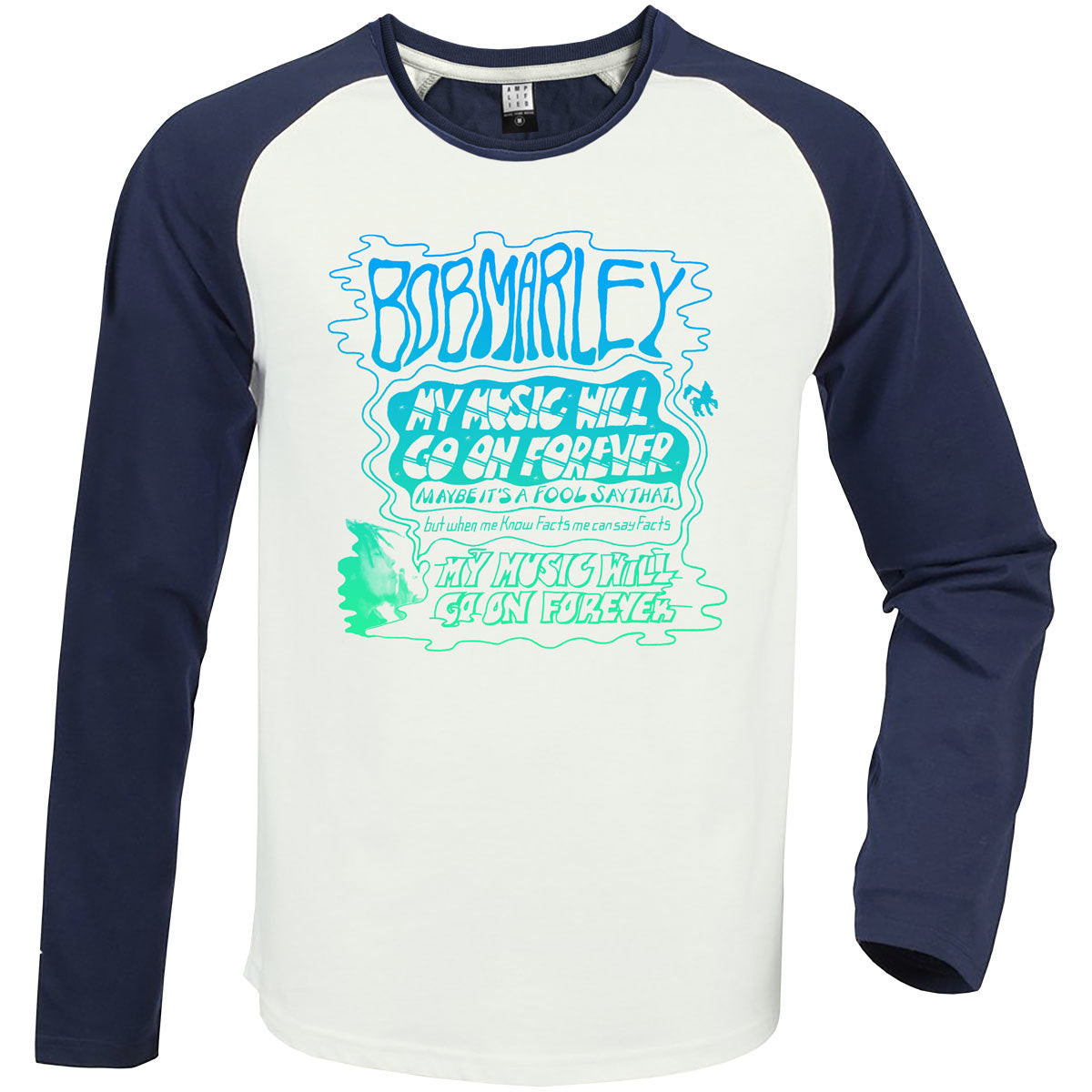 Bob Marley My Music Will Go On Forever T-Shirt
