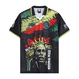 Bob Marley One Love Rock FC T-Shirt