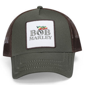 Bob Marley Trucker Cap