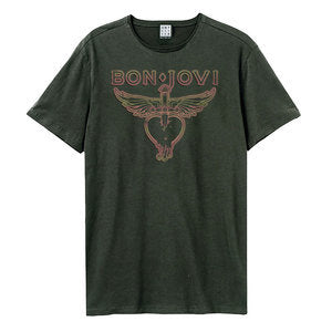 Bon Jovi Hold On Orange T-Shirt