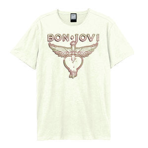 Bon Jovi Hold On Orange T-Shirt