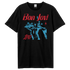 Bon Jovi Slippery When Wet Blue T-Shirt