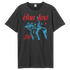 Bon Jovi Slippery When Wet Blue T-Shirt
