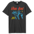 Bon Jovi Slippery When Wet Red T-Shirt
