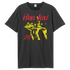 Bon Jovi Slippery When Wet Yellow T-Shirt