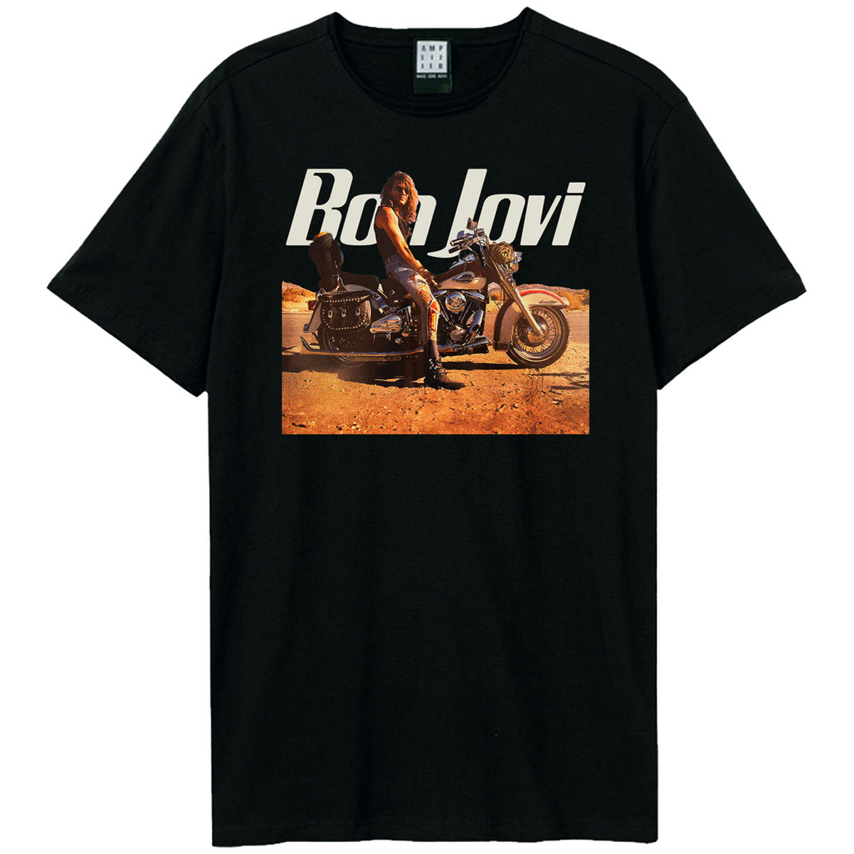 Bon Jovi Wanted Dead Or Alive T-Shirt