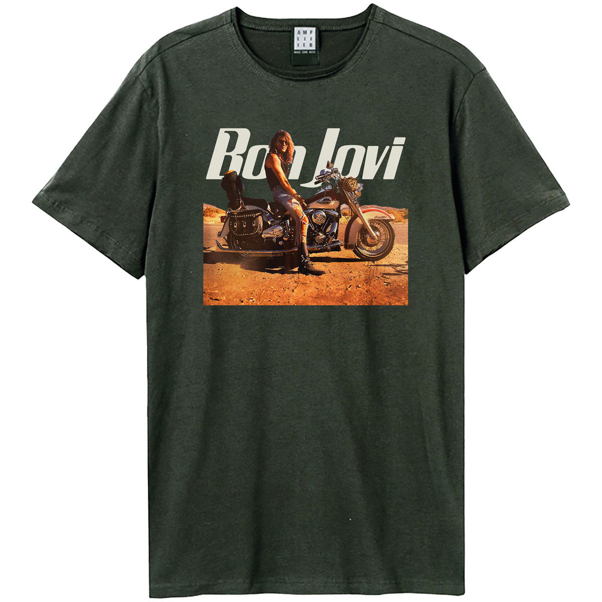 Bon Jovi Wanted Dead Or Alive T-Shirt
