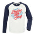 Bowling For Soup Swirly Baseball T-Shirt