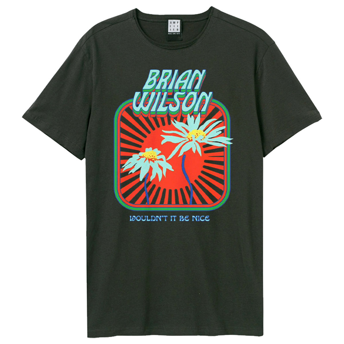 Brian Wilson Flowers T-Shirt