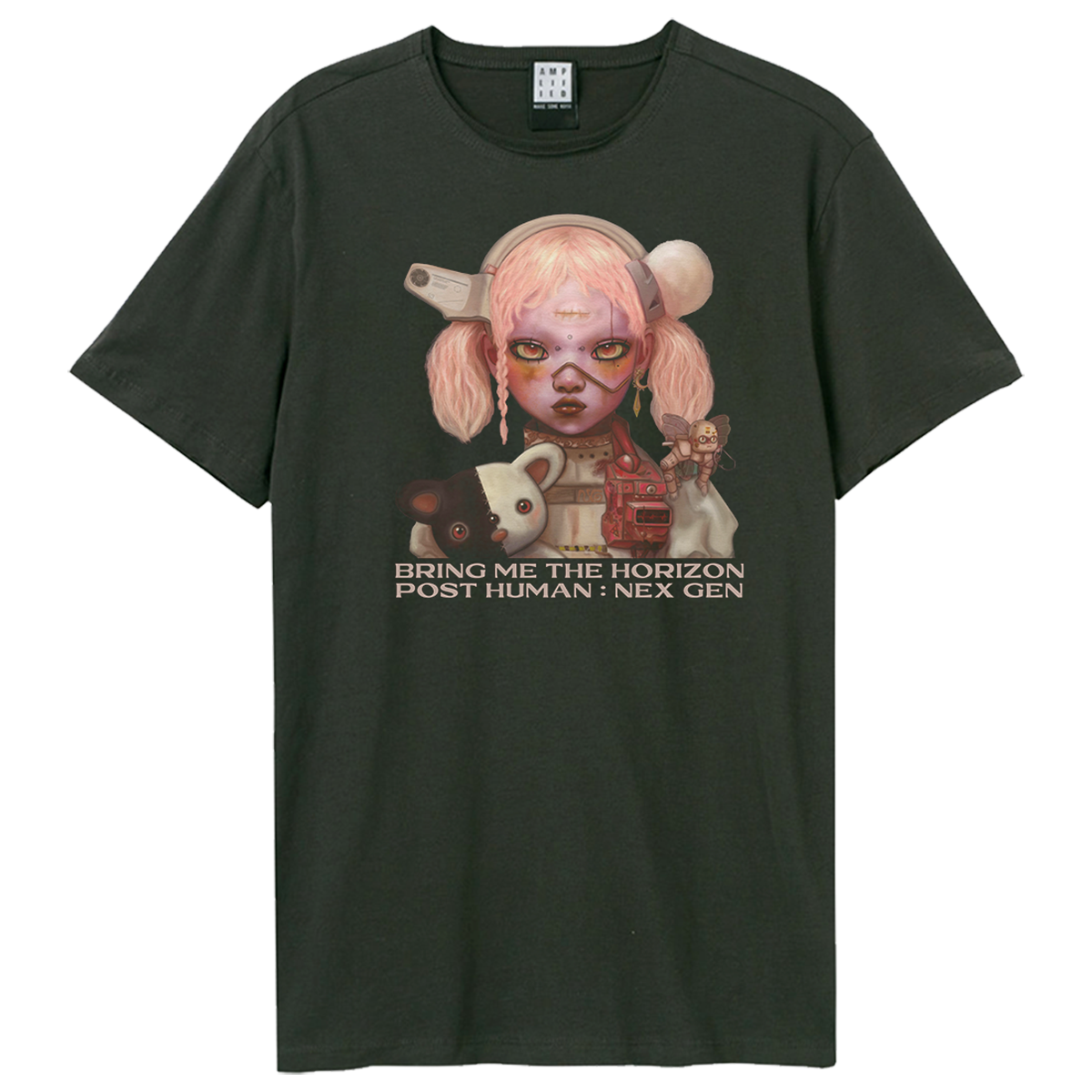 Bring Me The Horizon Nex Gen Album Cover T-Shirt