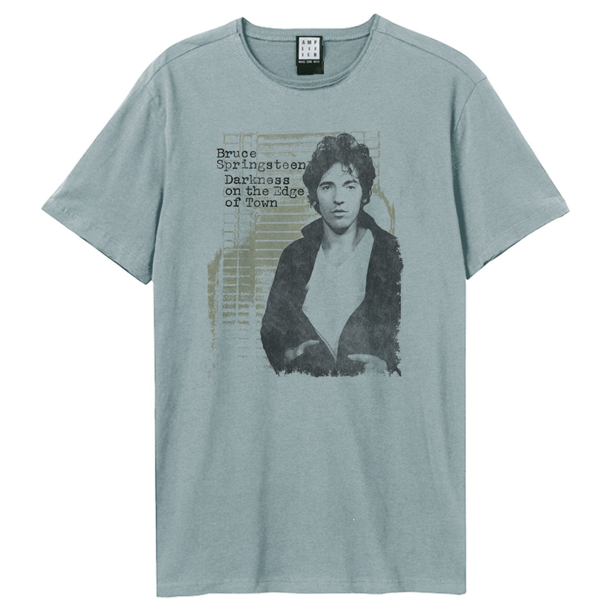 Bruce Springsteen Darkness Edge of Town T-Shirt