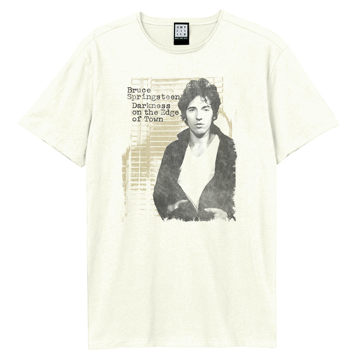 Bruce Springsteen Darkness Edge of Town T-Shirt