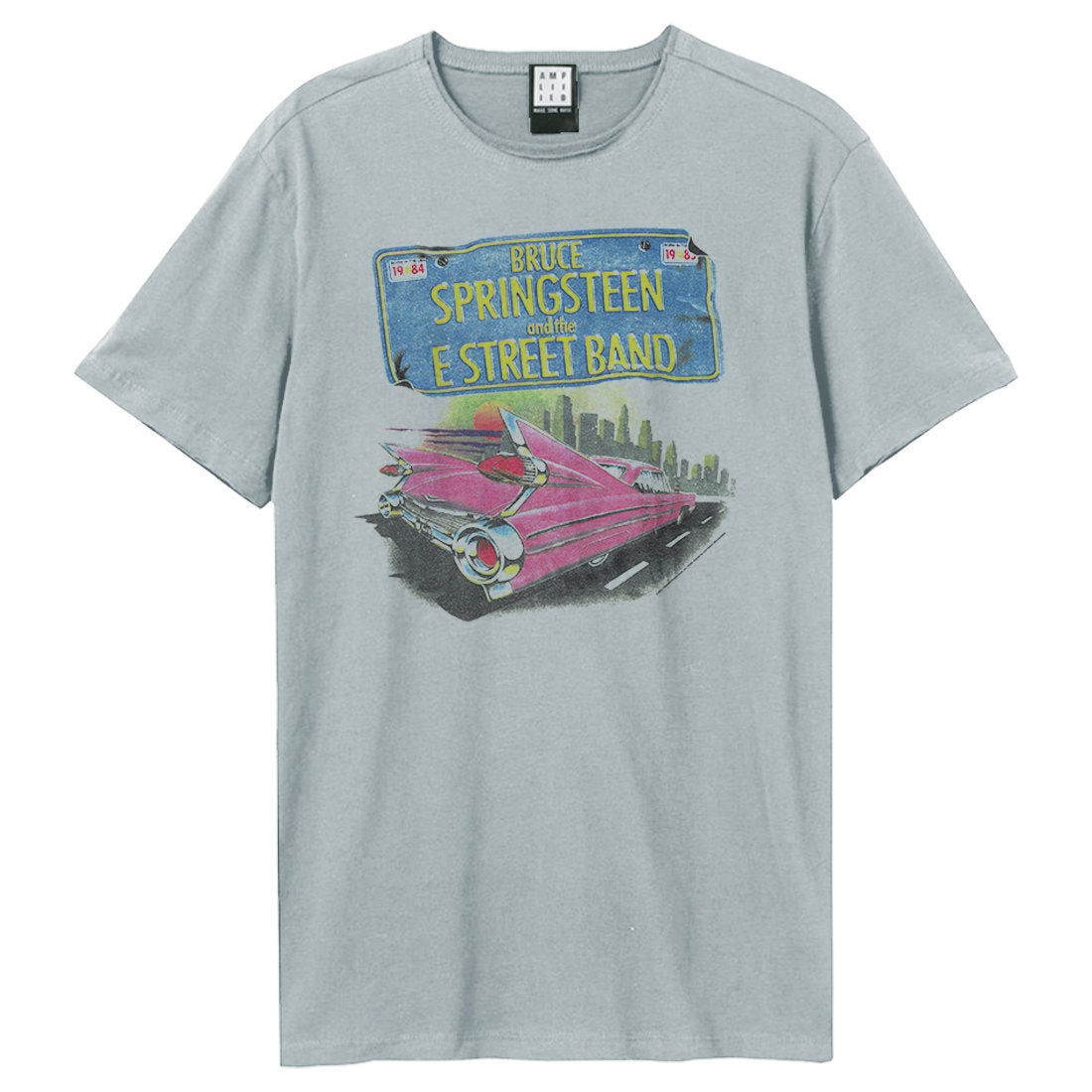 Bruce Springsteen Pink Cadi T-Shirt