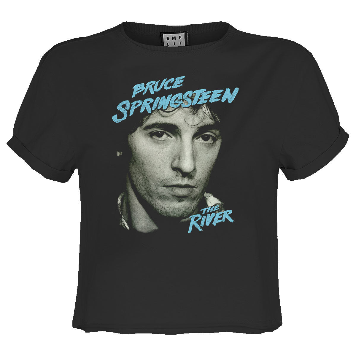 Bruce Springsteen The River Ladies Crop Top