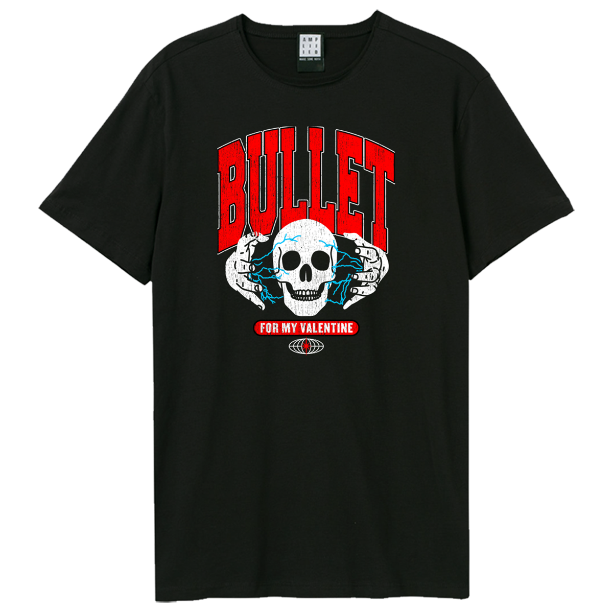Bullet For My Valentine Electric Skull T-Shirt