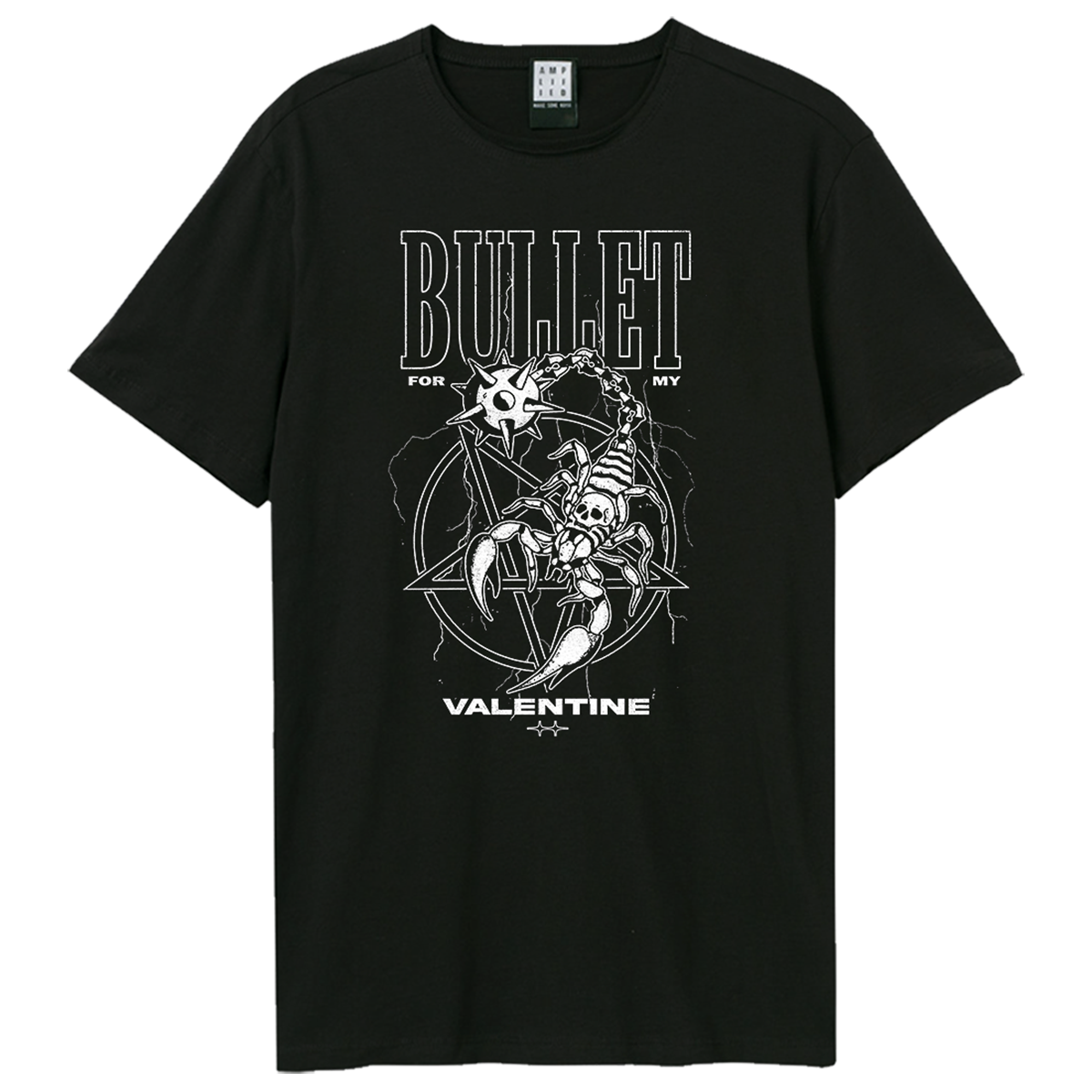 Bullet For My Valentine Flail Scorpion T-Shirt