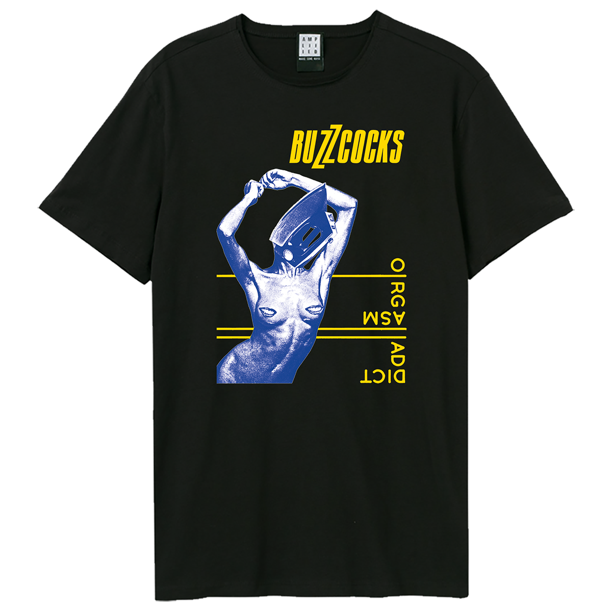 Buzzcocks Orgasmatic T-Shirt