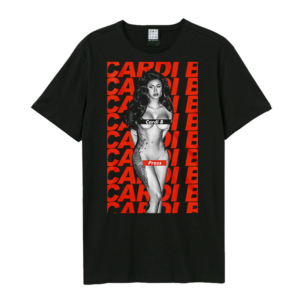 Cardi B Press T-Shirt