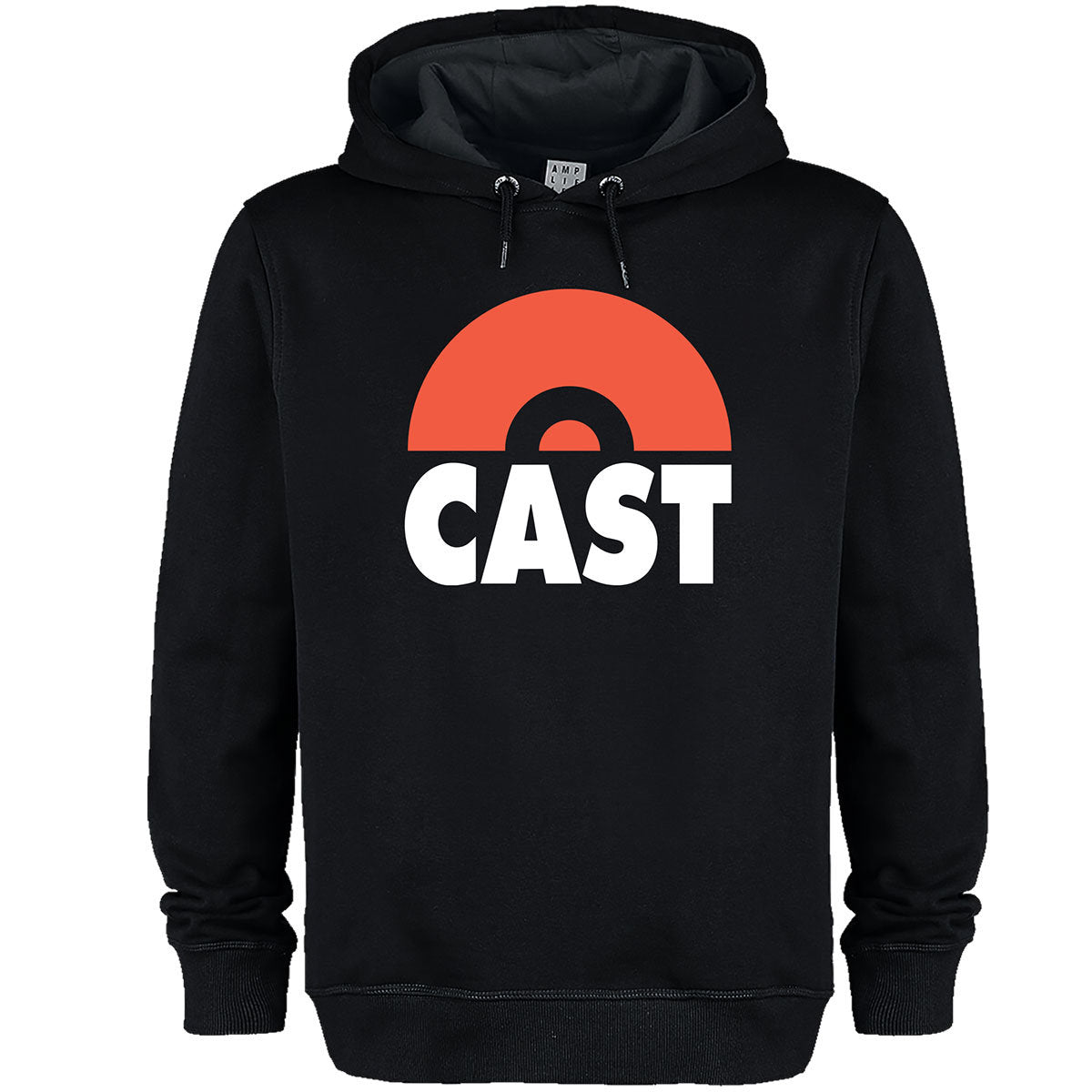 Cast Logo Red Hoodie