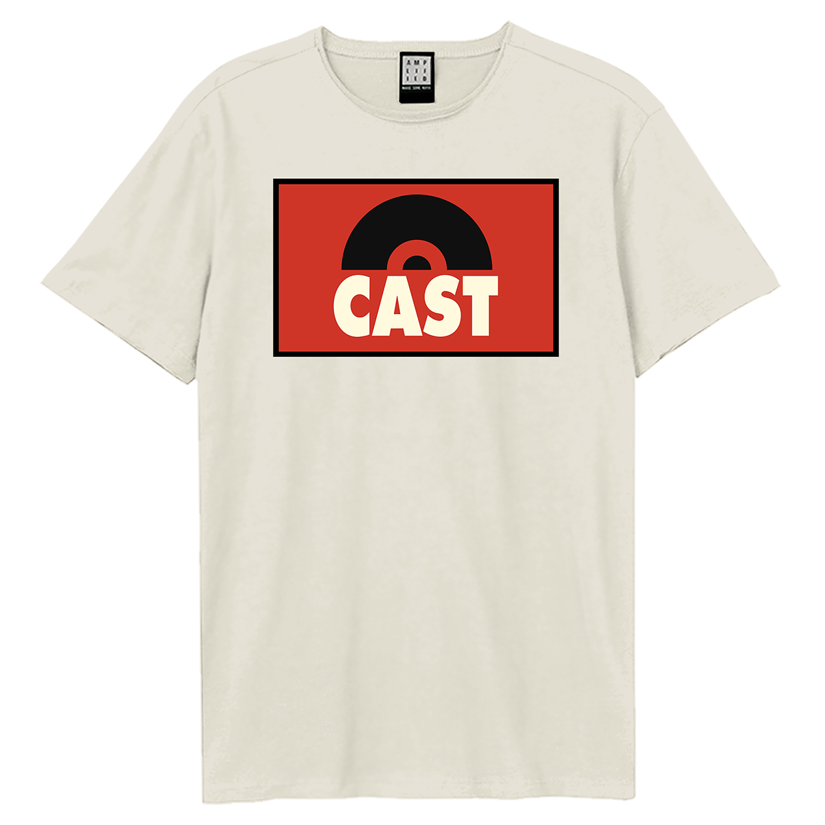 Cast Square Logo T-Shirt