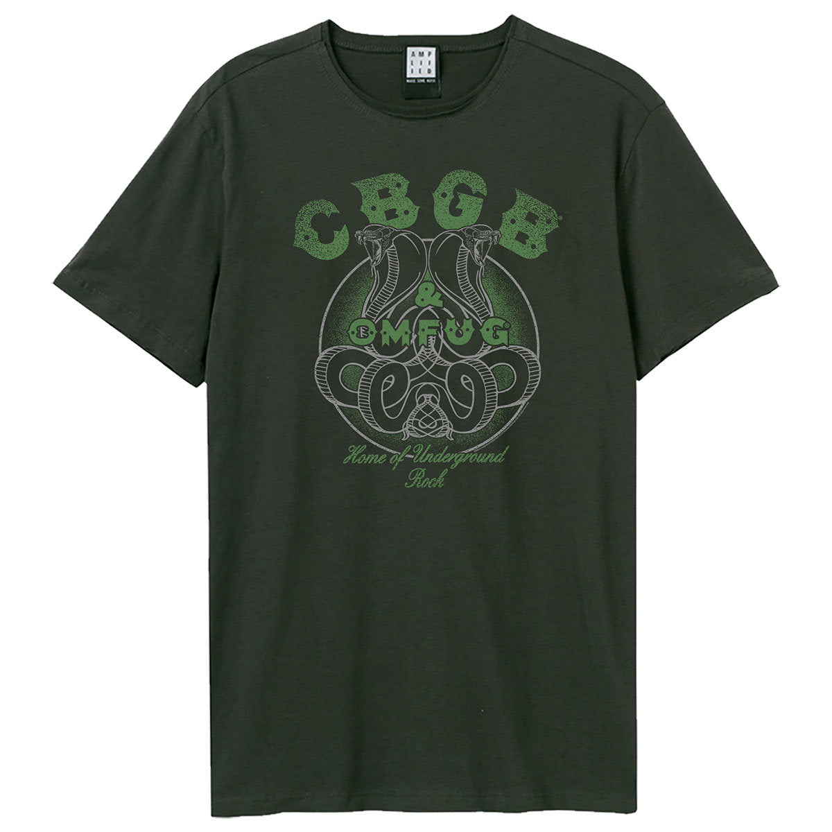 CBGB Snakes And Logo T-shirt