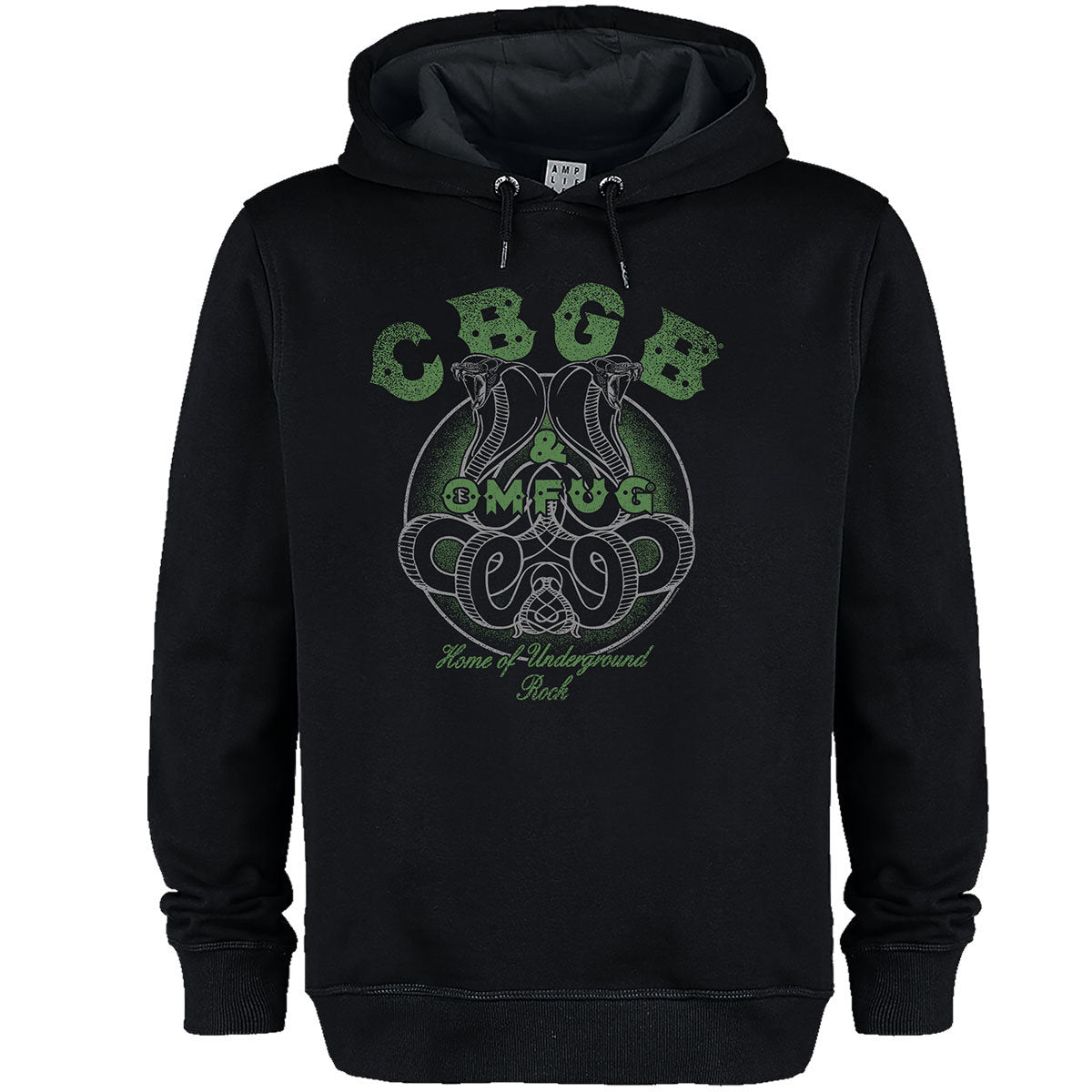 CBGB Snakes And Logo Hoodie